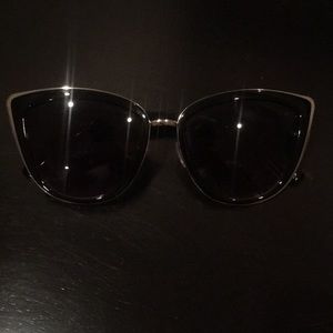 Black and silver sunnies